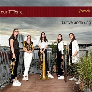 Quintttonic - Luftveranderung in the group Externt_Lager /  at Bengans Skivbutik AB (4258455)