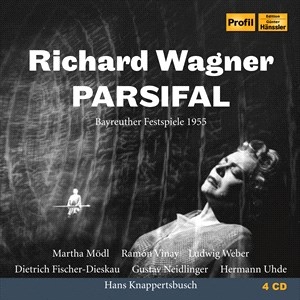Wagner Richard - Wagner: Parsifal - Bayreuther Fests in the group Externt_Lager /  at Bengans Skivbutik AB (4258458)