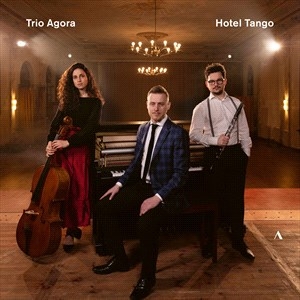 Trio Agora - Hotel Tango in the group Externt_Lager /  at Bengans Skivbutik AB (4258461)