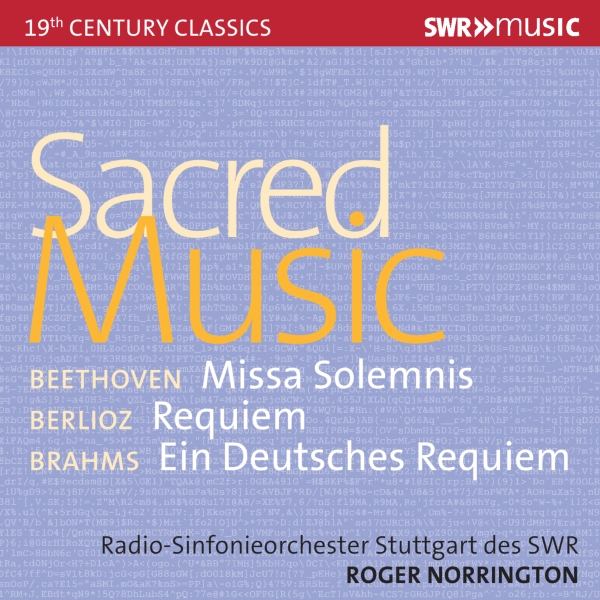 Beethoven Ludwig Van Berlioz Hec - Beethoven, Berlioz & Brahms: Sacred in the group CD / Klassiskt at Bengans Skivbutik AB (4258462)