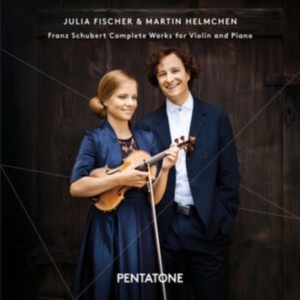 Schubert Franz - Schubert: Complete Works For Violin in the group Externt_Lager / at Bengans Skivbutik AB (4258465)