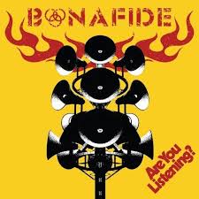 Bonafide - Are You Listening? (Black Vinyl) in the group OUR PICKS / Bengans Christmas 2023 at Bengans Skivbutik AB (4258490)