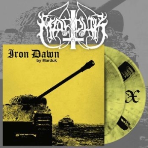 Marduk - Iron Dawn (Yellow Marbled Vinyl Lp) in the group VINYL / Hårdrock/ Heavy metal at Bengans Skivbutik AB (4258493)
