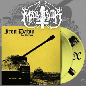 Marduk - Iron Dawn (Yellow Vinyl Lp) in the group VINYL / Hårdrock at Bengans Skivbutik AB (4258494)