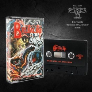 Brutality - Screams Of Anguish (Mc) in the group Hårdrock/ Heavy metal at Bengans Skivbutik AB (4258502)