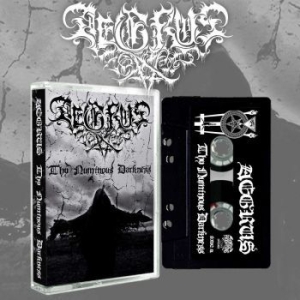 Aegrus - Thy Numinous Darkness (Mc) in the group Hårdrock/ Heavy metal at Bengans Skivbutik AB (4258511)