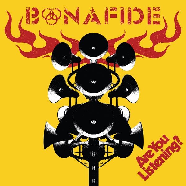 Bonafide - Are You Listening? in the group CD / Hårdrock/ Heavy metal at Bengans Skivbutik AB (4258514)