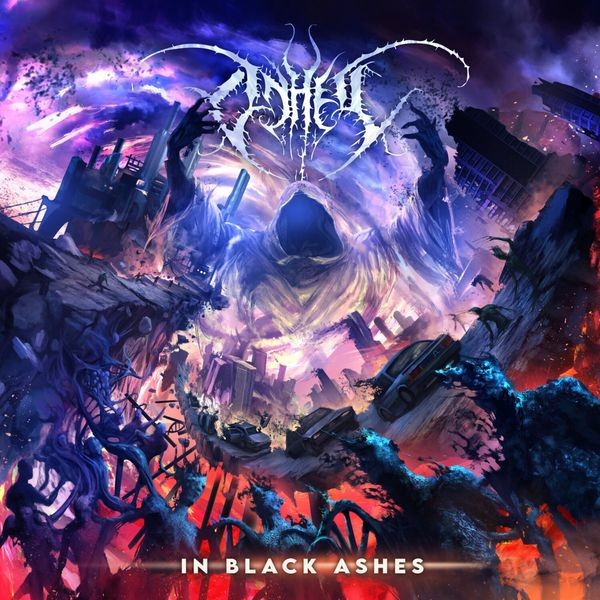Onheil - In Black Ashes (Digipack) in the group CD / Hårdrock/ Heavy metal at Bengans Skivbutik AB (4258515)