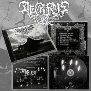 Aegrus - Thy Numinous Darkness in the group CD / Hårdrock/ Heavy metal at Bengans Skivbutik AB (4258516)