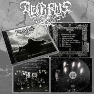 Aegrus - Thy Numinous Darkness in the group CD / Hårdrock at Bengans Skivbutik AB (4258516)