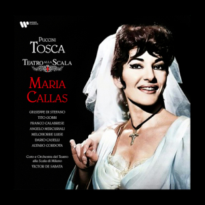 Maria Callas - Puccini: Tosca (1953 Recording in the group VINYL / Klassiskt at Bengans Skivbutik AB (4258656)