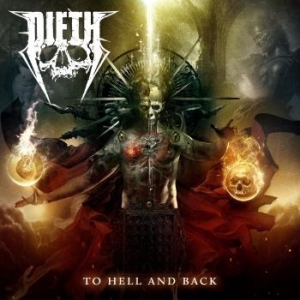 Dieth - To Hell And Back in the group VINYL / Hårdrock at Bengans Skivbutik AB (4258984)