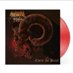Nocturnal Breed - Carry The Beast (Transparent Red.. in the group VINYL / Hårdrock,Norsk Musik at Bengans Skivbutik AB (4259034)