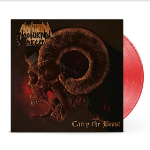 Nocturnal Breed - Carry The Beast (Transparent Red Vi in the group VINYL / Hårdrock,Norsk Musik at Bengans Skivbutik AB (4259034)