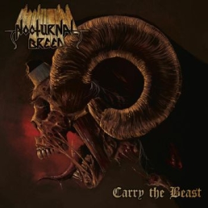 Nocturnal Breed - Carry The Beast in the group CD / Hårdrock,Norsk Musik at Bengans Skivbutik AB (4259061)