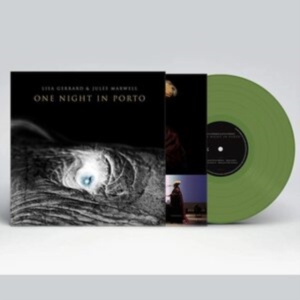 Gerrard Lisa - One Night In Porto (Opaque Green Vi in the group OTHER / Övrigt / at Bengans Skivbutik AB (4259247)
