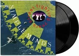 Simple Minds - Street Fighting Years in the group VINYL / Pop-Rock at Bengans Skivbutik AB (4259294)