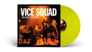 Vice Squad - Riot City Years The (Yellow Vinyl L in the group VINYL / Pop-Rock at Bengans Skivbutik AB (4259344)