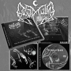 Leviathan - Tenth Sublevel Of Suicide The in the group CD / Hårdrock/ Heavy metal at Bengans Skivbutik AB (4259388)