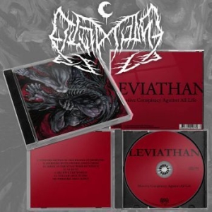 Leviathan - Massive Conspiracy Against All Life in the group CD / Hårdrock at Bengans Skivbutik AB (4259390)