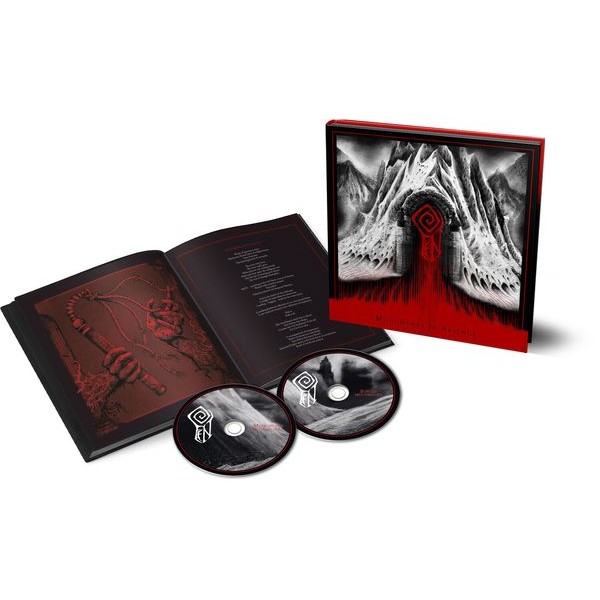 Fen - Monuments To Absence (2 Cd Book) in the group CD / Hårdrock/ Heavy metal at Bengans Skivbutik AB (4259394)