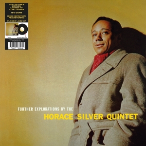 Silver Horace -Quintet- - Further Explorations in the group VINYL / Jazz at Bengans Skivbutik AB (4259413)