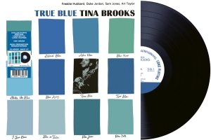Tina Brooks - True Blue in the group VINYL / Jazz at Bengans Skivbutik AB (4259417)