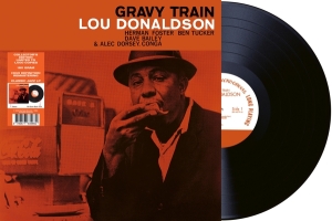 Donaldson Lou - Gravy Train in the group VINYL / Jazz at Bengans Skivbutik AB (4259418)