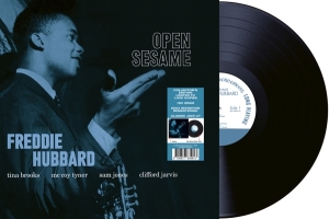 Hubbard Freddie - Open Sesame in the group VINYL / Jazz at Bengans Skivbutik AB (4259420)