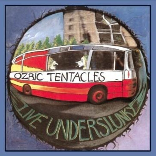 Ozric Tentacles - Live Underslunky in the group VINYL / Pop-Rock at Bengans Skivbutik AB (4259453)