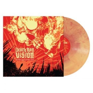 Death Ray Vision - No Mercy For Electric Eyes (Marbled in the group VINYL / Hårdrock/ Heavy metal at Bengans Skivbutik AB (4259466)