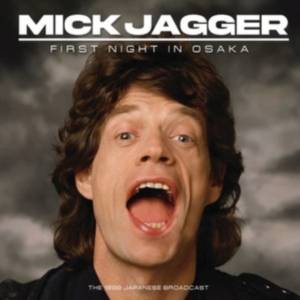 Jagger Mick - First Night In Osaka (2 Lp Vinyl) in the group VINYL / Pop-Rock at Bengans Skivbutik AB (4259472)