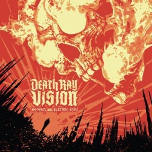 Death Ray Vision - No Mercy For Electric Eyes (Digipac in the group CD / Hårdrock/ Heavy metal at Bengans Skivbutik AB (4259478)