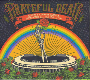 GRATEFUL DEAD - RFK STADIUM, WASHINGTON, DC 6/10/73 in the group VINYL / Pop-Rock at Bengans Skivbutik AB (4259485)