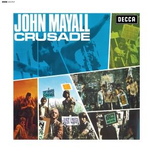 Mayall John & The Bluesbreakers - Crusade in the group VINYL / Blues,Jazz at Bengans Skivbutik AB (4259528)