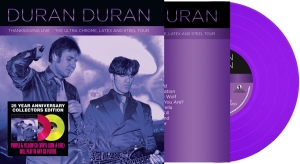 Duran Duran - Ultra Chrome Latex & Steel Tour -Ltd- in the group CD / Pop-Rock at Bengans Skivbutik AB (4259574)