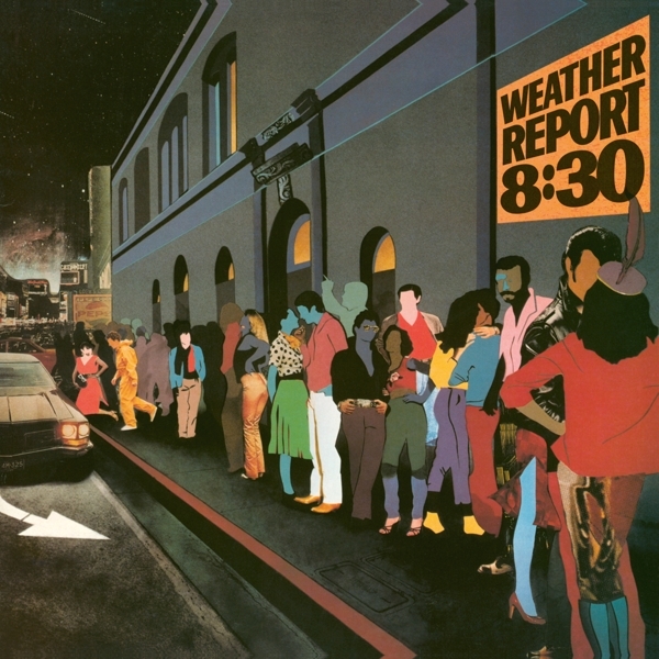 Weather Report - 8.30 in the group VINYL / Bestsellers at Bengans Skivbutik AB (4259579)