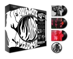 Mephistofeles - Whore - The Ultimate Edition (4 Lp in the group VINYL / Hårdrock/ Heavy metal at Bengans Skivbutik AB (4259744)
