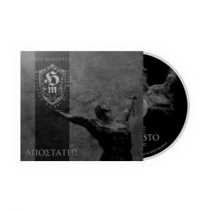 Hate Manifesto - Apostate (Gb) in the group CD / Hårdrock at Bengans Skivbutik AB (4259762)