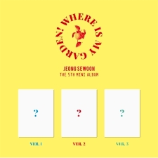 Jeong Se Woon - 5TH MINI (Where is my Garden!) Ver1 in the group OTHER / K-Pop Kampanj 15 procent at Bengans Skivbutik AB (4259768)