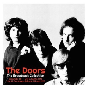 Doors The - Broadcast Collection The (3 Cd) in the group CD / Pop at Bengans Skivbutik AB (4259807)