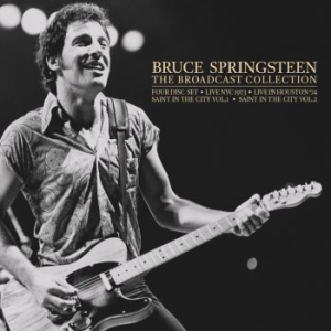 Springsteen Bruce - Broadcast Collection The (4 Cd) in the group CD / Pop at Bengans Skivbutik AB (4259808)