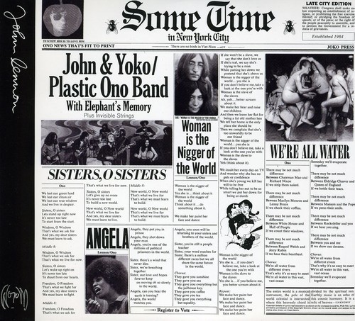 John Lennon - Sometime in New York City in the group CD / Pop at Bengans Skivbutik AB (4259843)