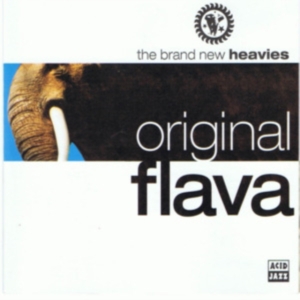 Brand New Heavies - Original Flava in the group VINYL / Pop-Rock at Bengans Skivbutik AB (4259865)