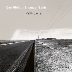 Keith Jarrett - Cpe Bach: Württemberg Sonatas in the group Externt_Lager /  at Bengans Skivbutik AB (4259903)