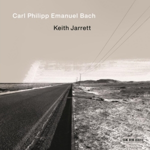 Keith Jarrett - Cpe Bach: Württemberg Sonatas in the group Minishops / Keith Jarrett at Bengans Skivbutik AB (4259903)