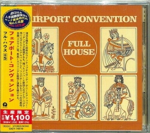 Fairport Convention - Full House in the group CD / Worldmusic/ Folkmusik at Bengans Skivbutik AB (4259991)