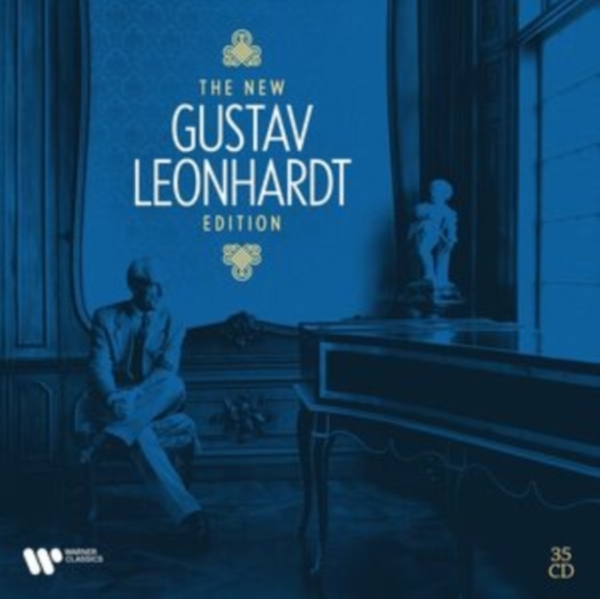 Gustav Leonhardt - New Gustav Leonhardt Edition in the group CD / Bestsellers at Bengans Skivbutik AB (4260047)