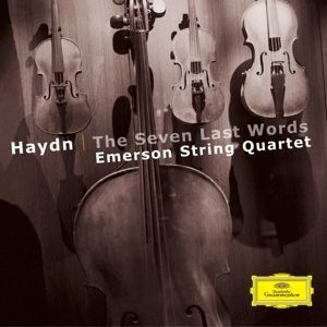 Emerson String Quartet - The Seven Last Words  / Haydn in the group CD / Klassiskt at Bengans Skivbutik AB (4260054)