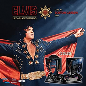Presley Elvis - Like A Black Tornado - Live At Bost in the group CD / Pop-Rock at Bengans Skivbutik AB (4260090)